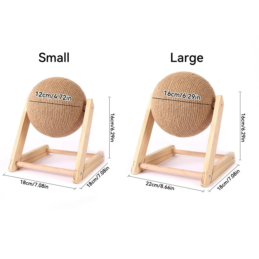 Cat Scratching Ball Toy - Image 4