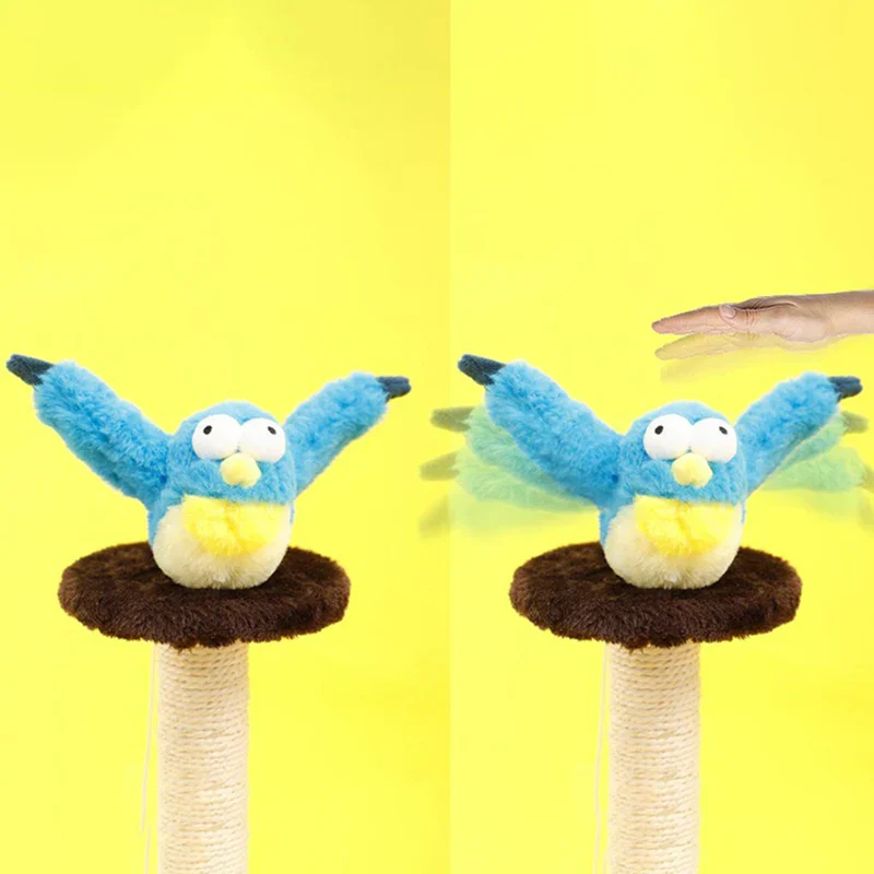 Catch Me Bird Interactive Cat Toy - Image 5
