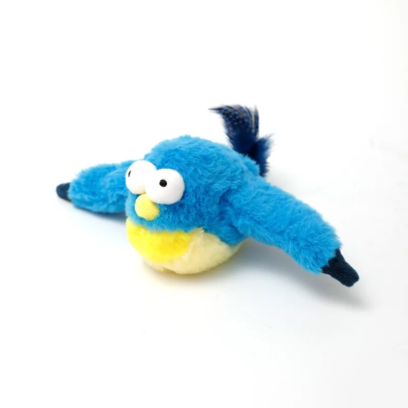 Catch Me Bird Interactive Cat Toy - Image 7