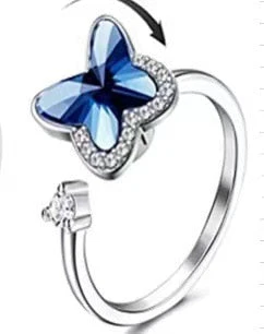Celestial Galaxy Rotatable Ring - Image 10