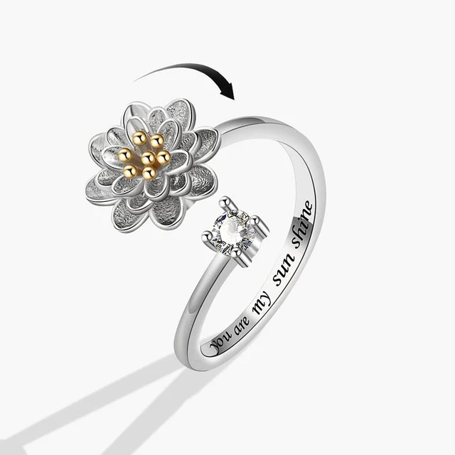 Celestial Galaxy Rotatable Ring - Image 11