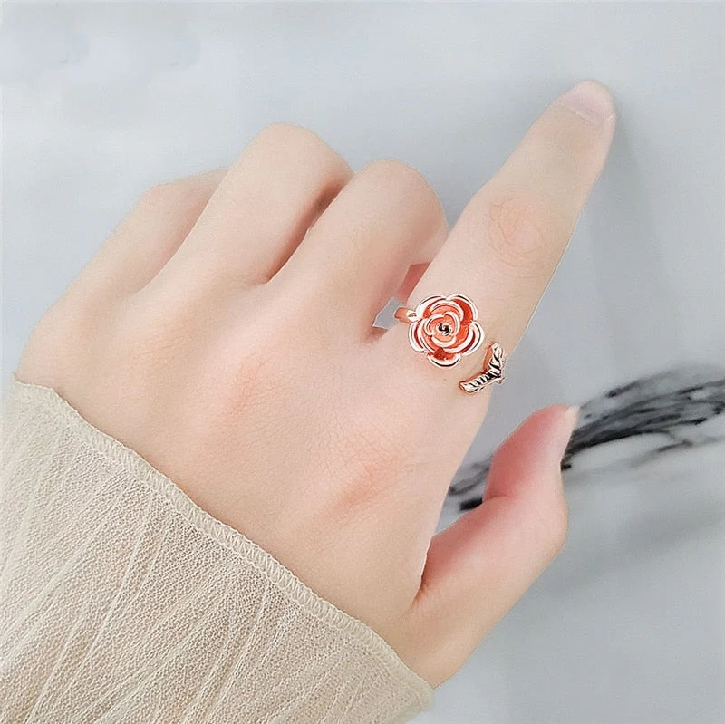 Celestial Galaxy Rotatable Ring - Image 2