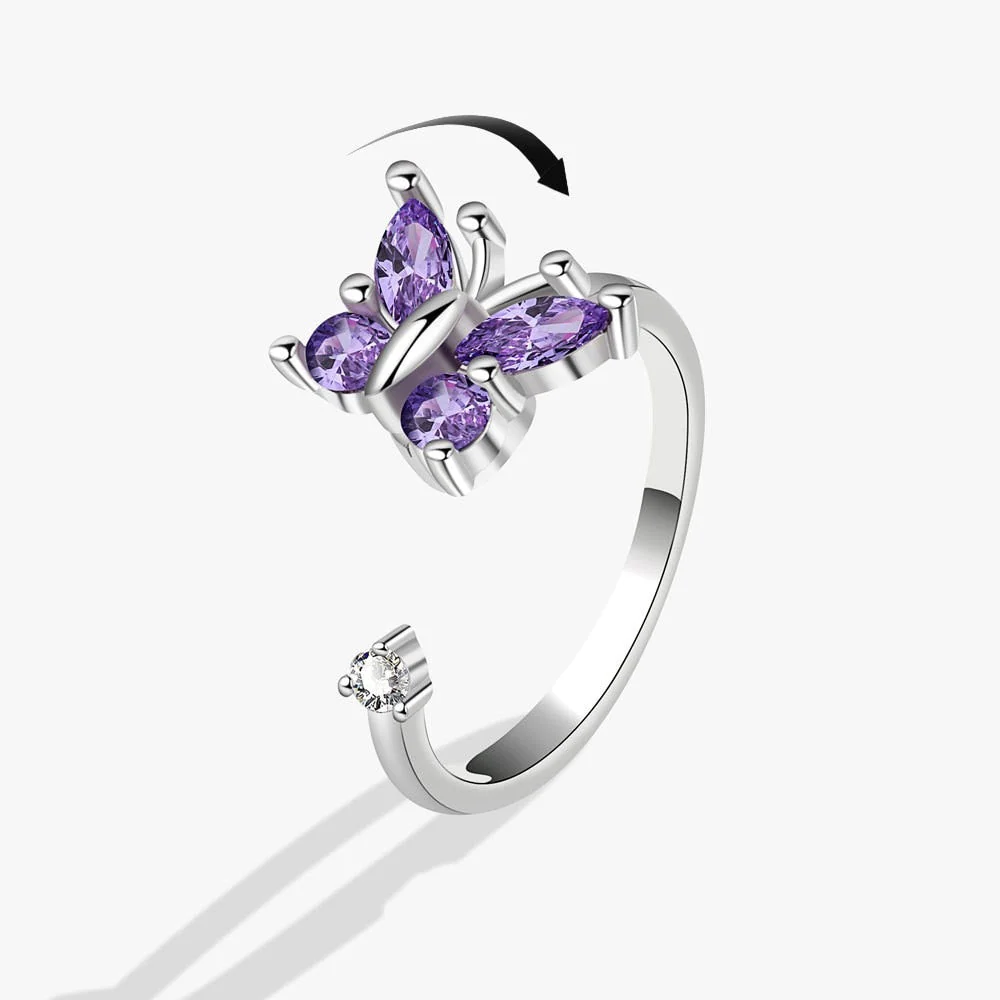 Celestial Galaxy Rotatable Ring - Image 3