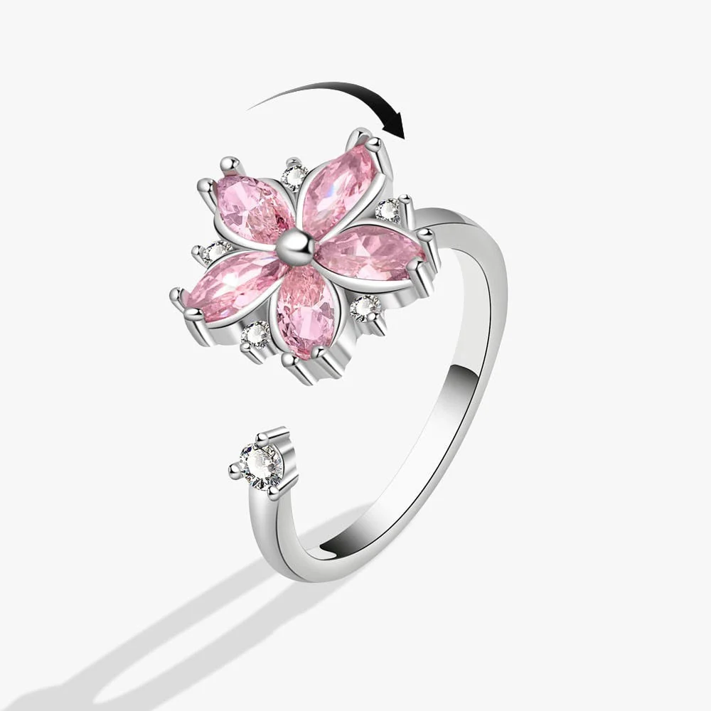Celestial Galaxy Rotatable Ring - Image 4