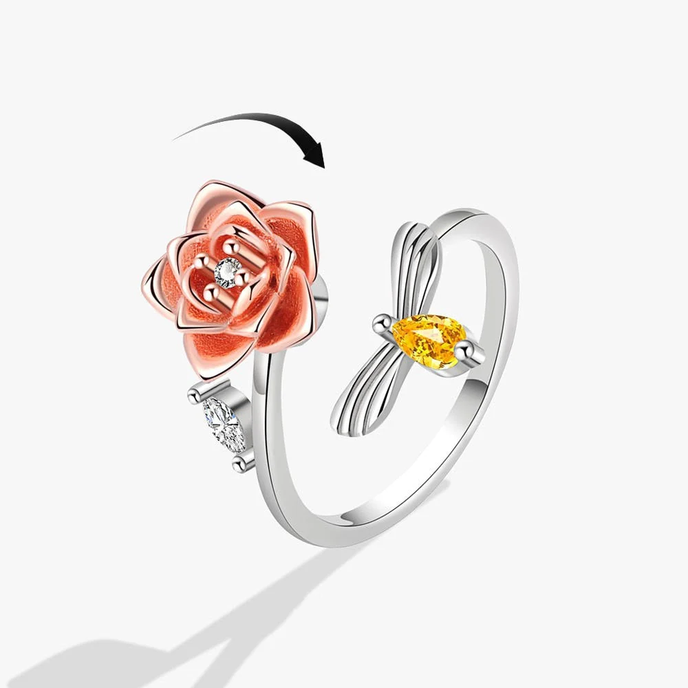 Celestial Galaxy Rotatable Ring - Image 6