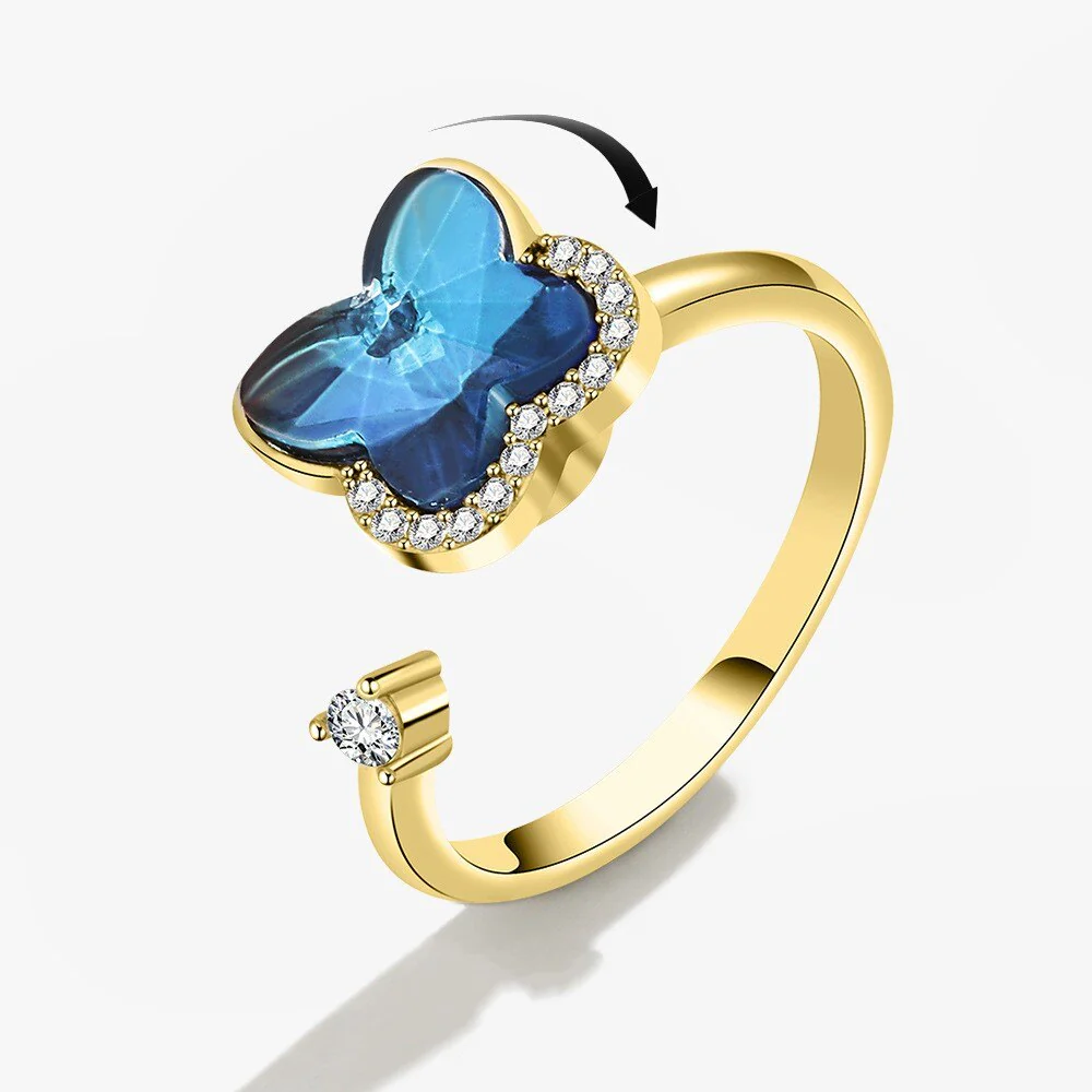 Celestial Galaxy Rotatable Ring - Image 7