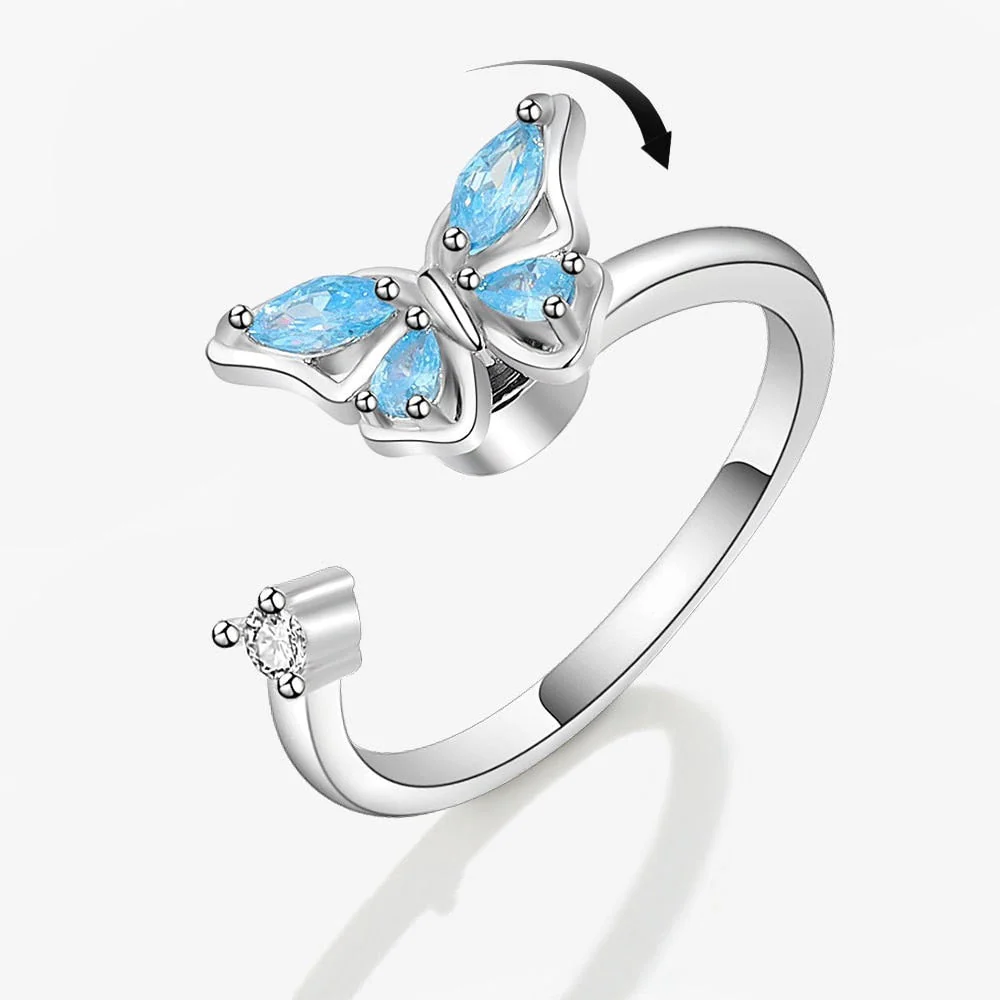 Celestial Galaxy Rotatable Ring - Image 8