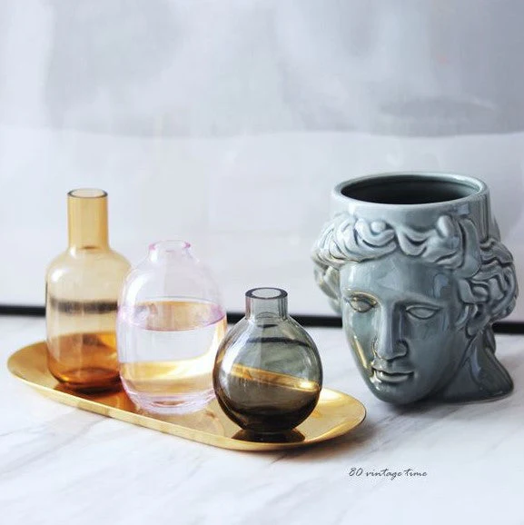 Ceramic Antique Greek Head Mug - Image 9