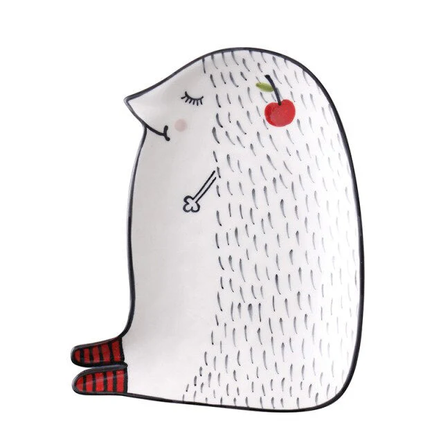 Ceramic Creative Cute Animal Breakfast Plates - Image 10