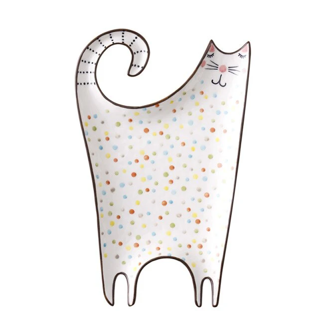 Ceramic Creative Cute Animal Breakfast Plates - Image 11