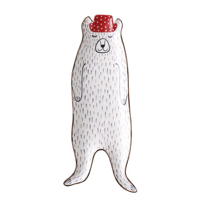 Ceramic Creative Cute Animal Breakfast Plates - Image 12