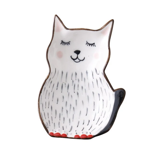 Ceramic Creative Cute Animal Breakfast Plates - Image 14
