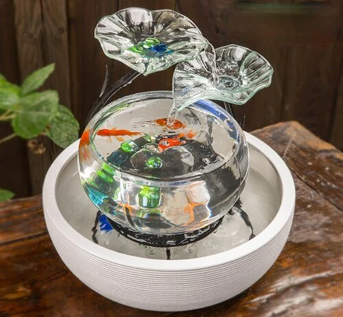 Ceramic Fountain Creative Fish Tank - Image 6