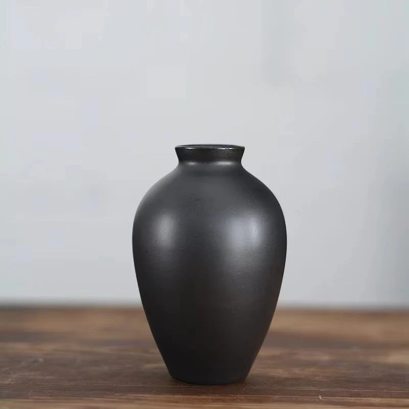 Ceramic Geometric Modern Vase - Image 7
