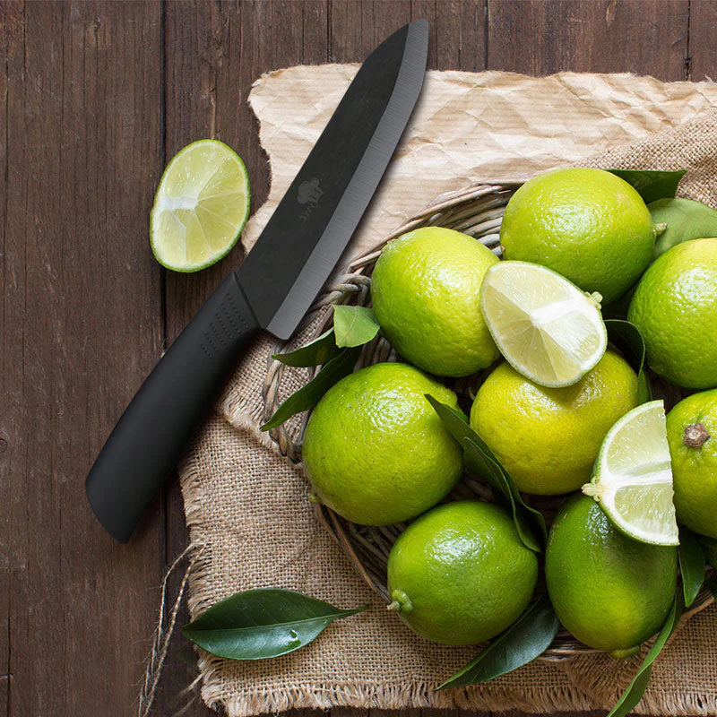Ceramic Kitchen Chef Mastery Knife Set - Image 2