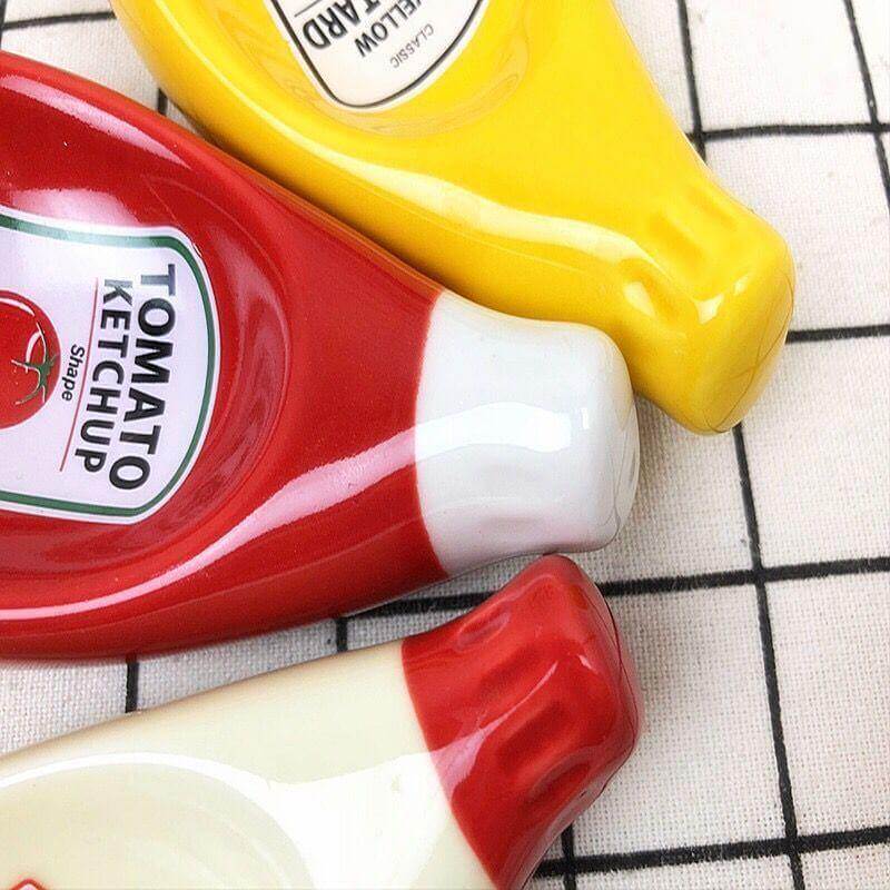 Ceramic Sauce Bottle Plate - Image 13