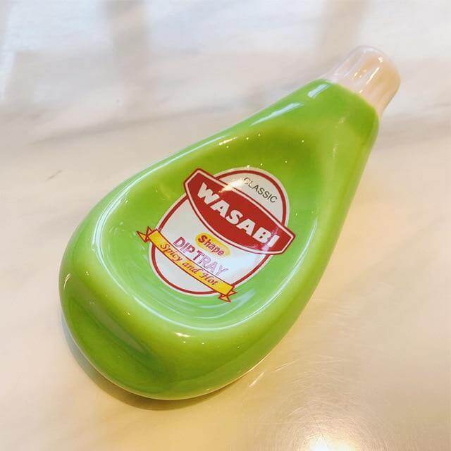 Ceramic Sauce Bottle Plate - Image 9