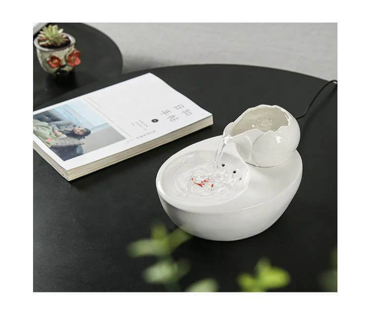 Ceramics Cat Water Dispenser - Image 2