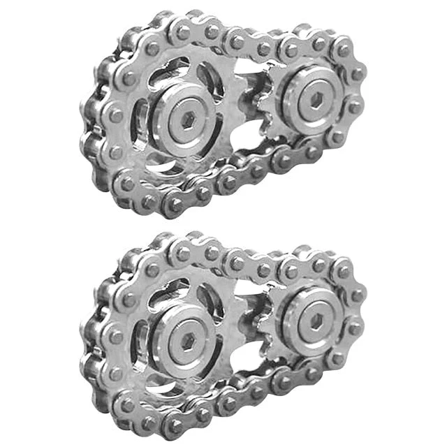 Chains Flywheel Fidget Spinner - Image 10