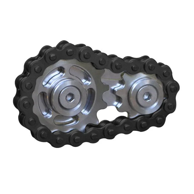 Chains Flywheel Fidget Spinner - Image 11