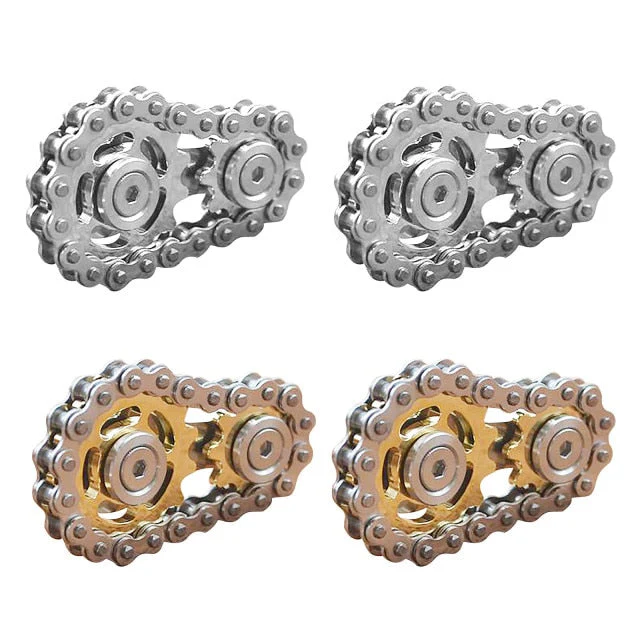 Chains Flywheel Fidget Spinner - Image 12