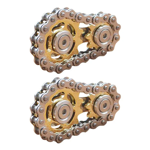 Chains Flywheel Fidget Spinner - Image 4