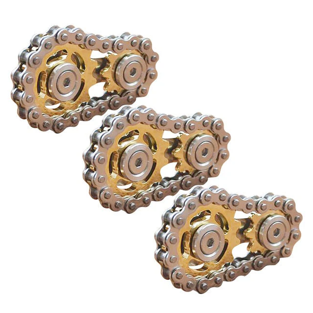 Chains Flywheel Fidget Spinner - Image 5