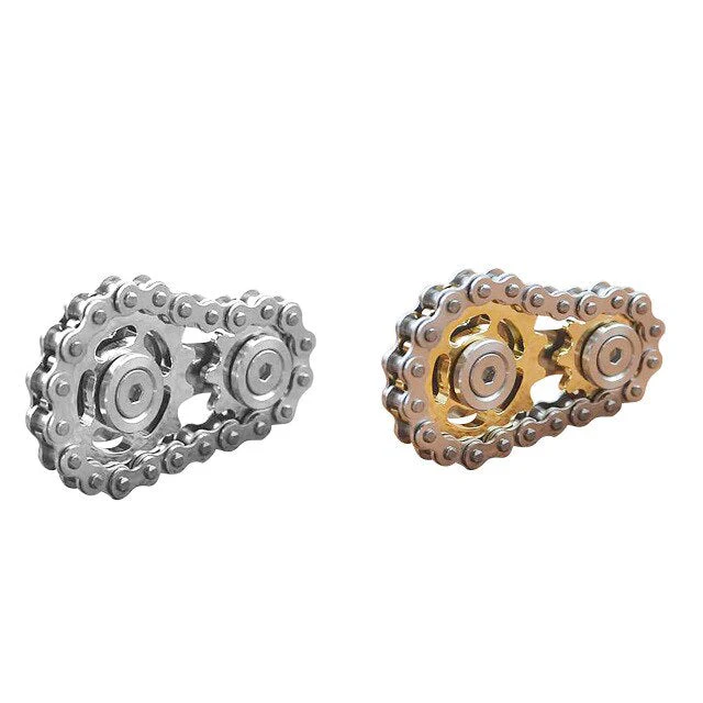 Chains Flywheel Fidget Spinner - Image 6