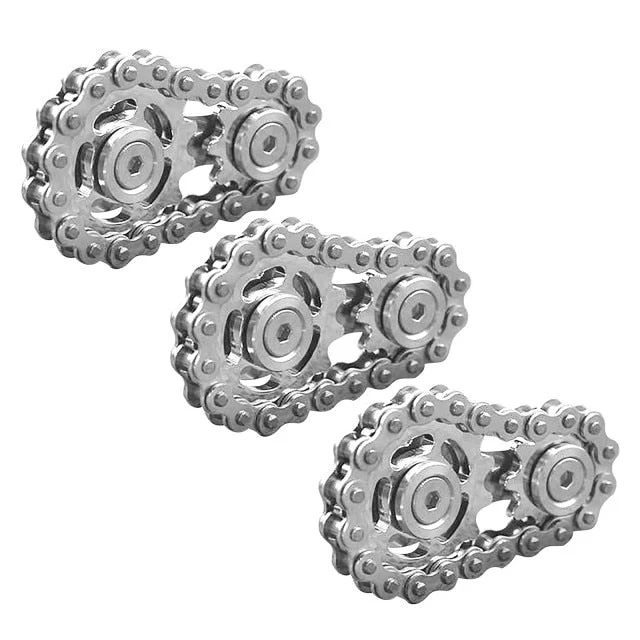 Chains Flywheel Fidget Spinner - Image 7