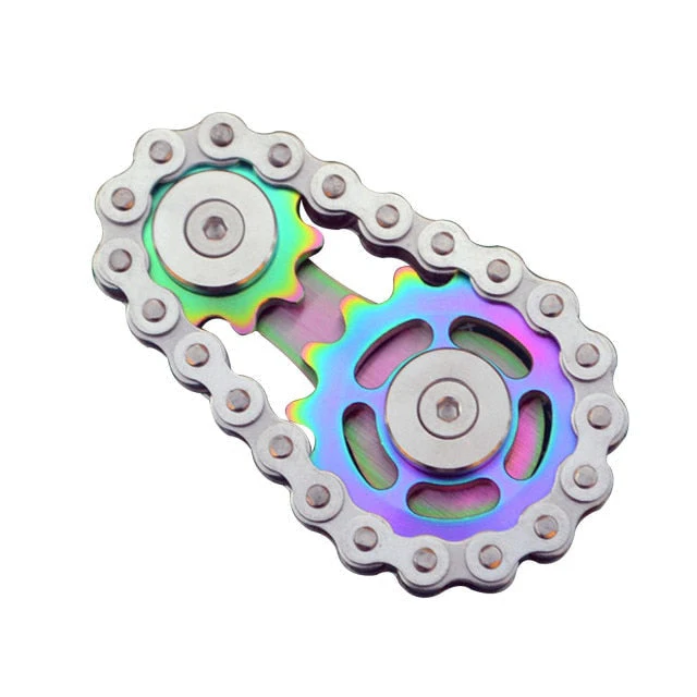 Chains Flywheel Fidget Spinner - Image 9