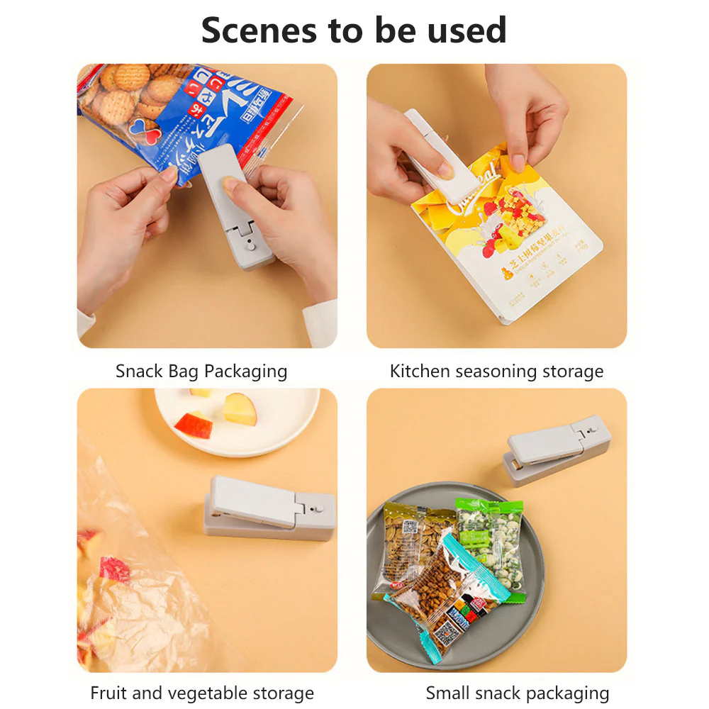 Chargeable USB Bag Sealer - Image 4