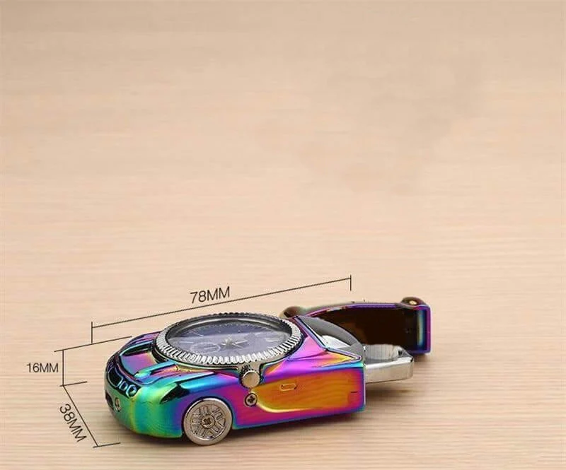 Charismatic Racing Car Plasma Lighter - Image 3
