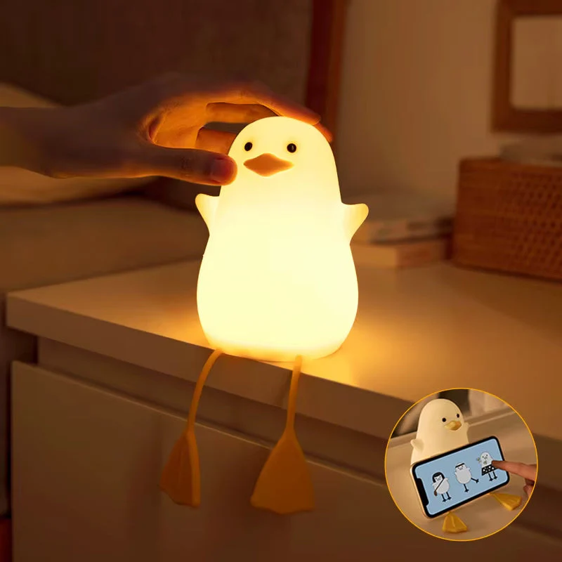 Charming Duck Soft Glow LED Desk Lamp - Image 6
