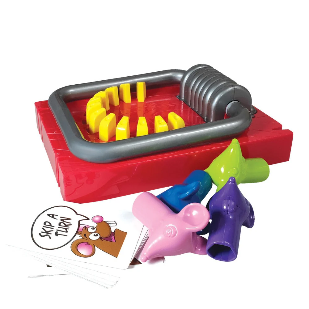 Cheese Catcher Mousetrap Kids Toy - Image 2