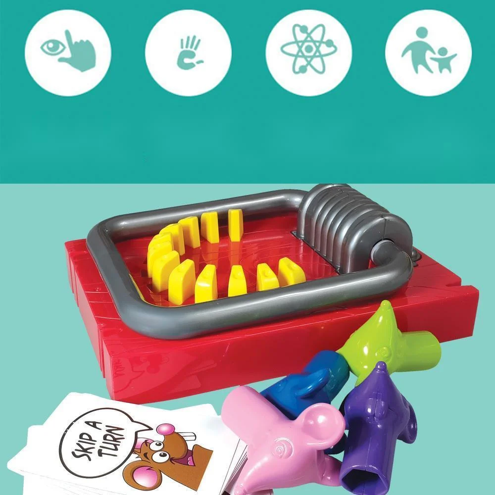 Cheese Catcher Mousetrap Kids Toy - Image 4
