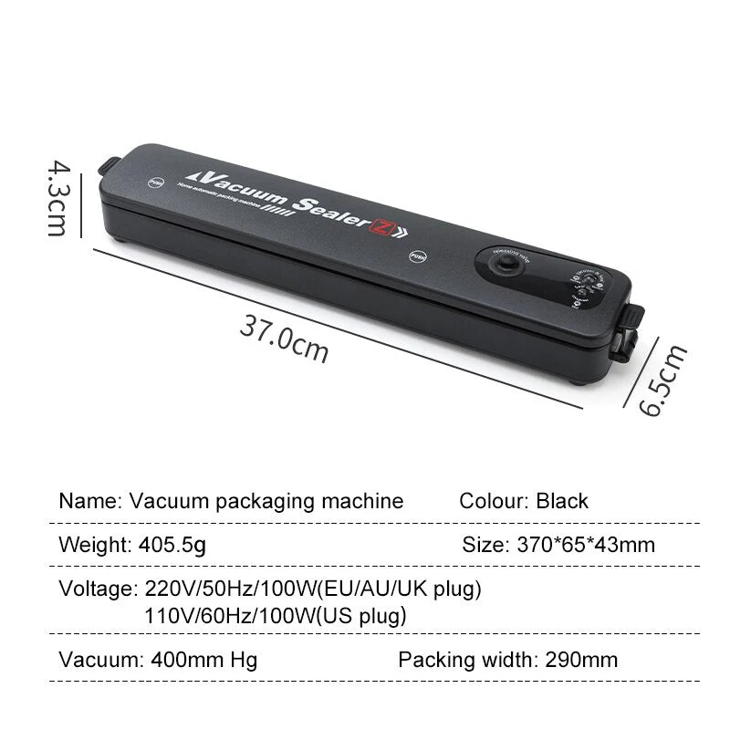 Chef Guard Automatic Vacuum Sealer Machine - Image 7