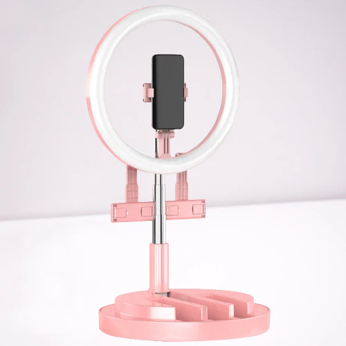 Cherry Snap Selfie Ring Tripod - Image 2