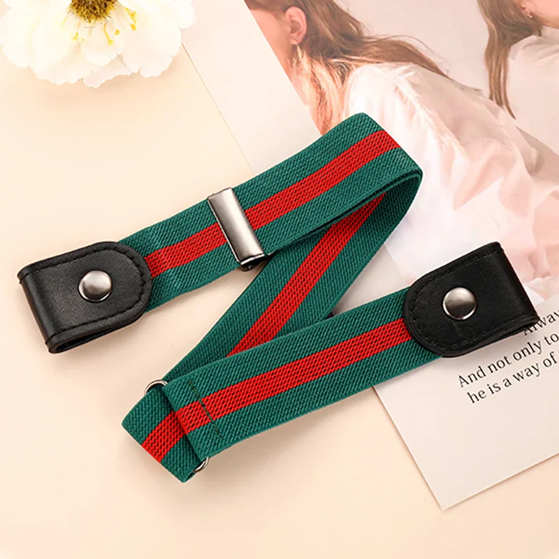 Chic Elastic Buckleless Women Elastic Belt - Image 15