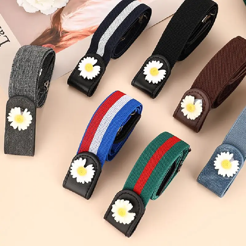 Chic Elastic Buckleless Women Elastic Belt - Image 3