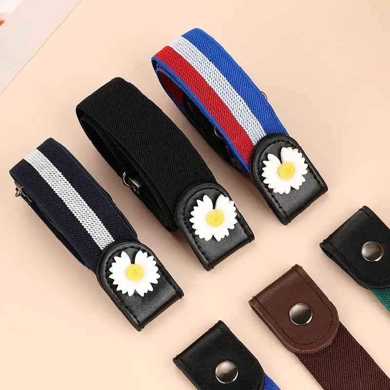 Chic Elastic Buckleless Women Elastic Belt - Image 5