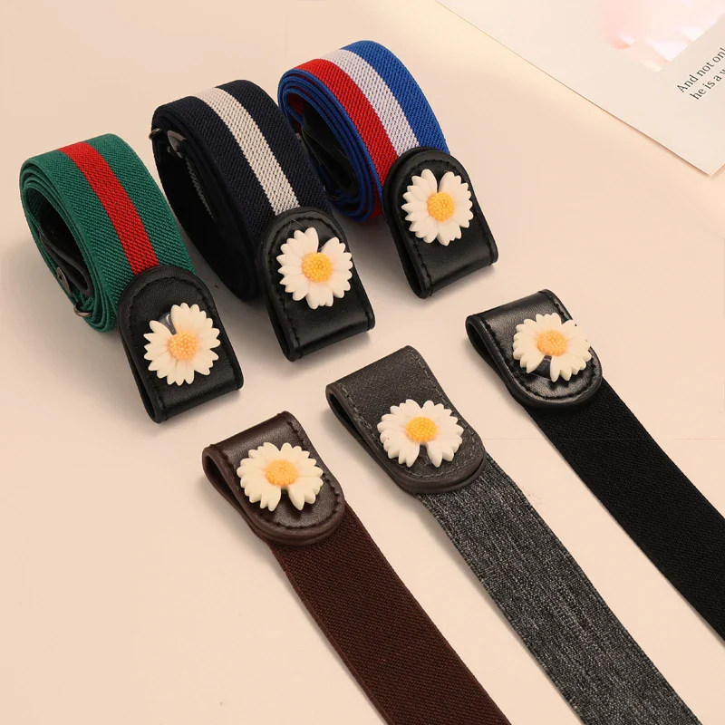 Chic Elastic Buckleless Women Elastic Belt - Image 6