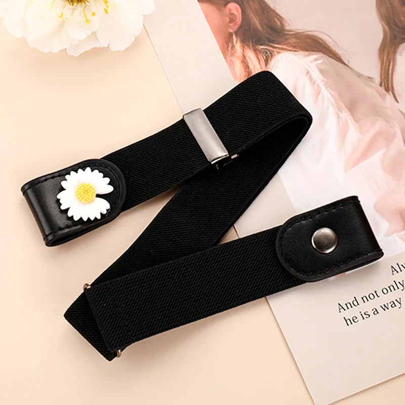 Chic Elastic Buckleless Women Elastic Belt - Image 7
