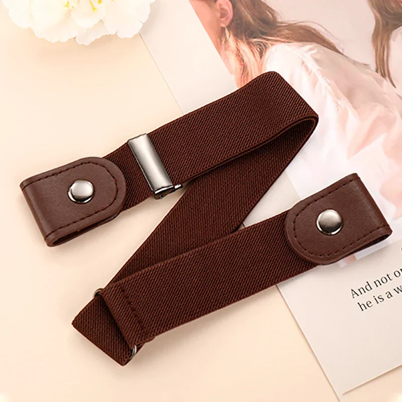 Chic Elastic Buckleless Women Elastic Belt - Image 8