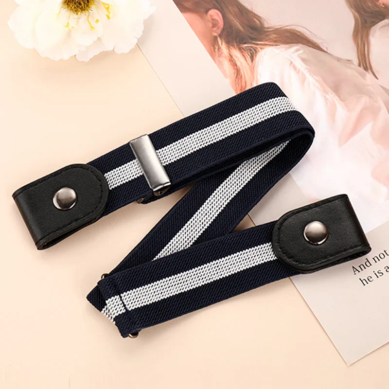 Chic Elastic Buckleless Women Elastic Belt - Image 9