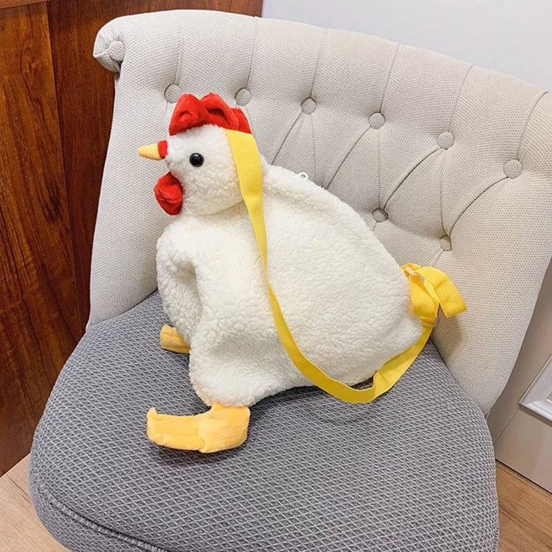 Chicken Mini Chain Shoulder Crossbody Bag - Image 4