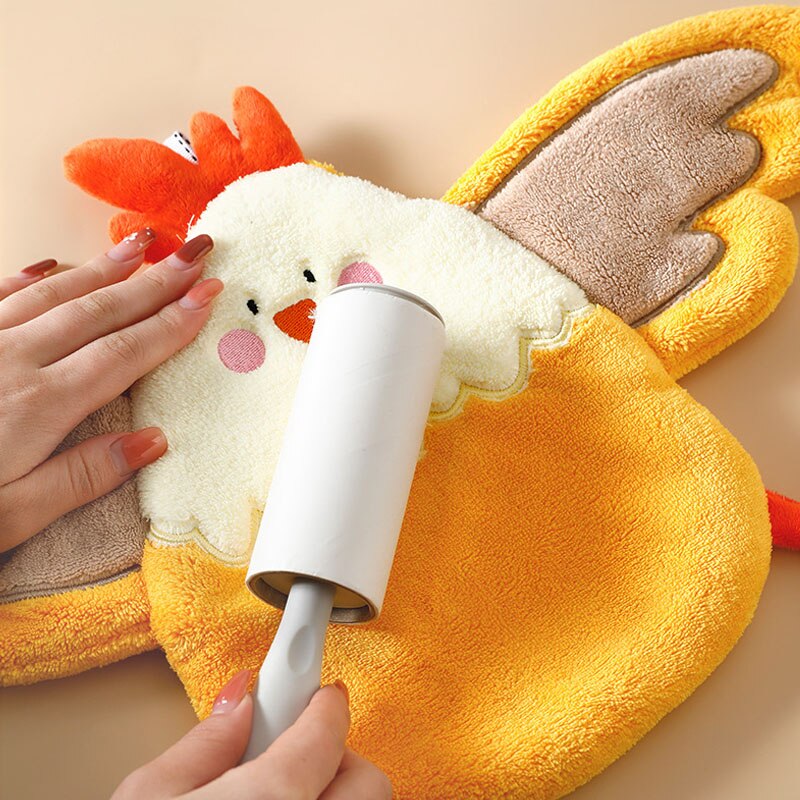 Chicken Shaped Quick Drying Hand Towel - Image 5
