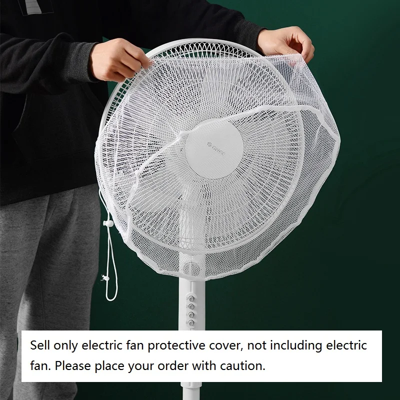 Child Safety Protective Universal Electric Fan Net Cover - Image 2
