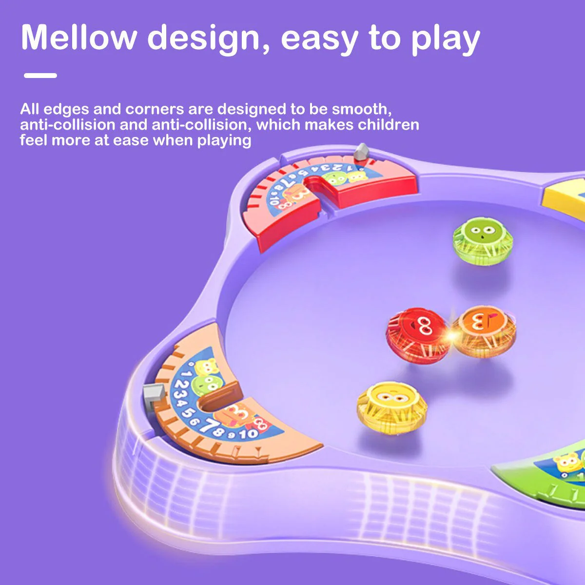 Children Interactive Disk Battle Game - Image 2