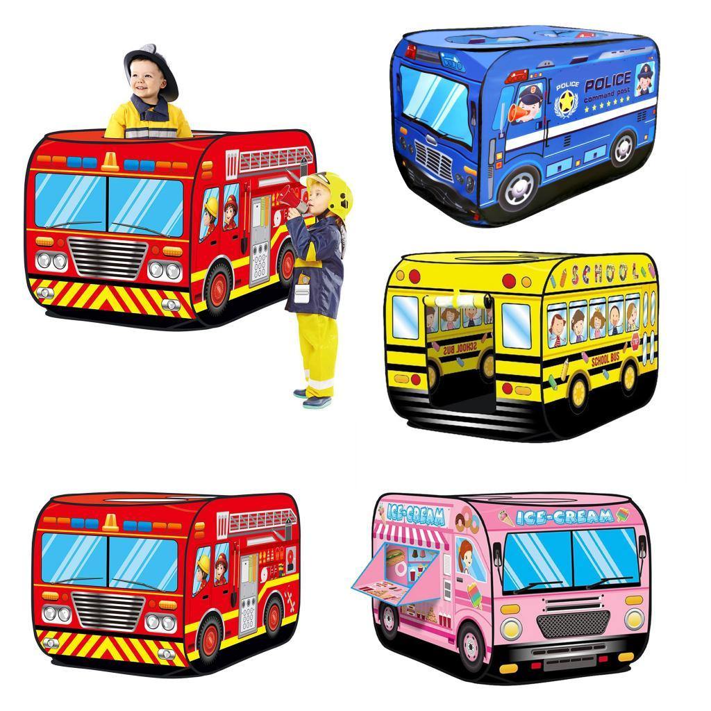 Children Outdoor Foldable Playhouse Tent - Image 5