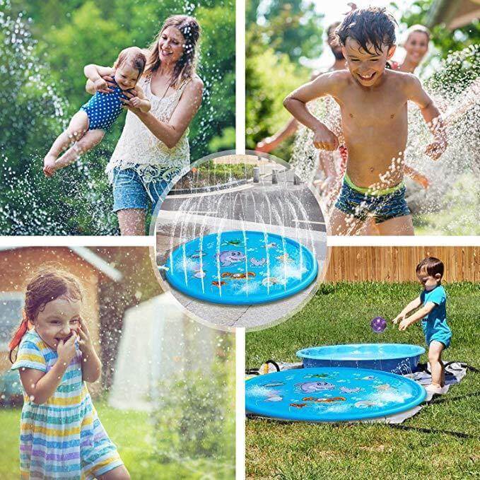 Children Play Outdoor GameWater Mat - Image 5